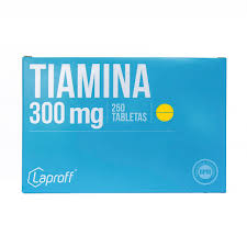 TIAMINA VITAMINA B1 300MG TAB X 10 (LAPROFF)
